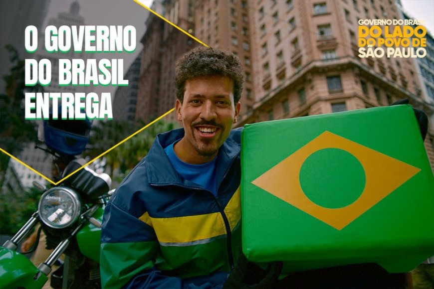 Sampa em movimento: campanha do Governo do Brasil destaca investimentos em mobilidade, educação e segurança