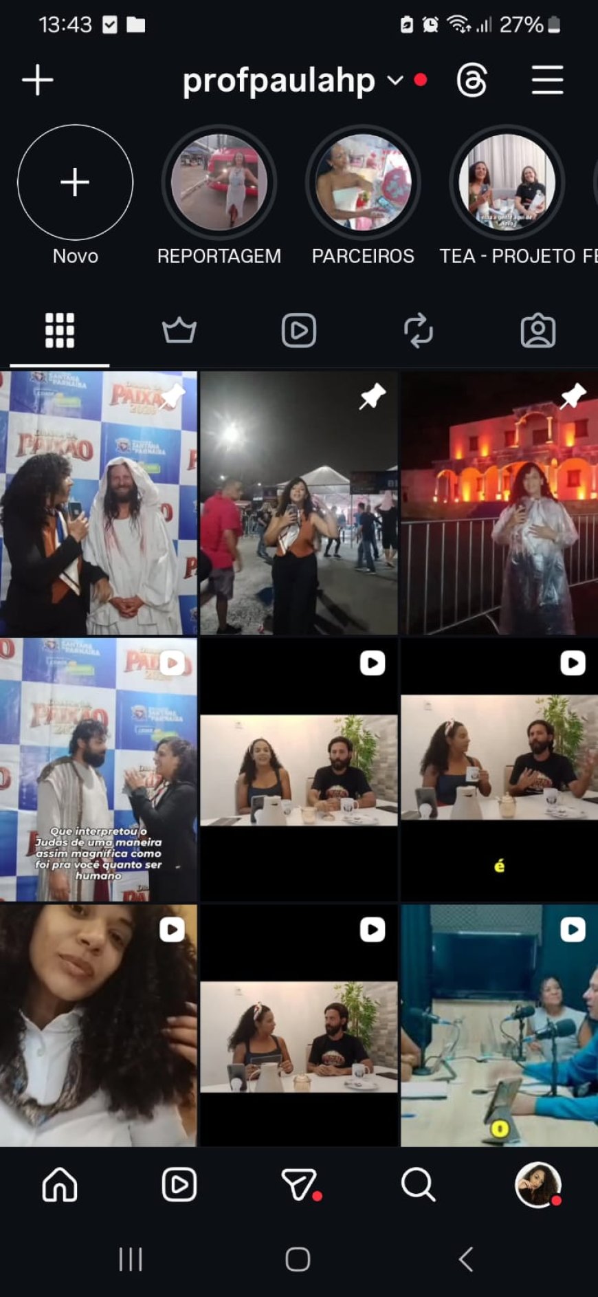 A página @profpaulahp vem se destacando em Cajamar por realizar um trabalho de divulgação, entretenimento e informação de relevância