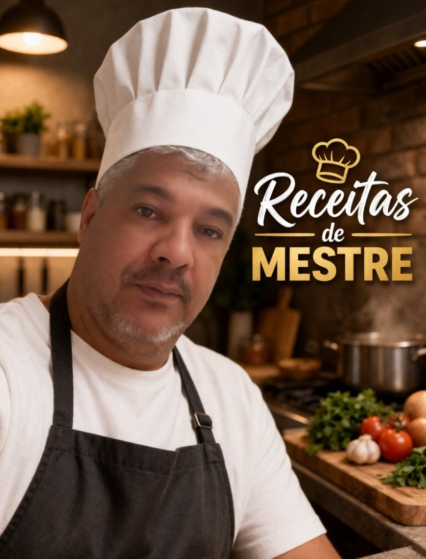 Receita de Mestre - Por Almir Rocha