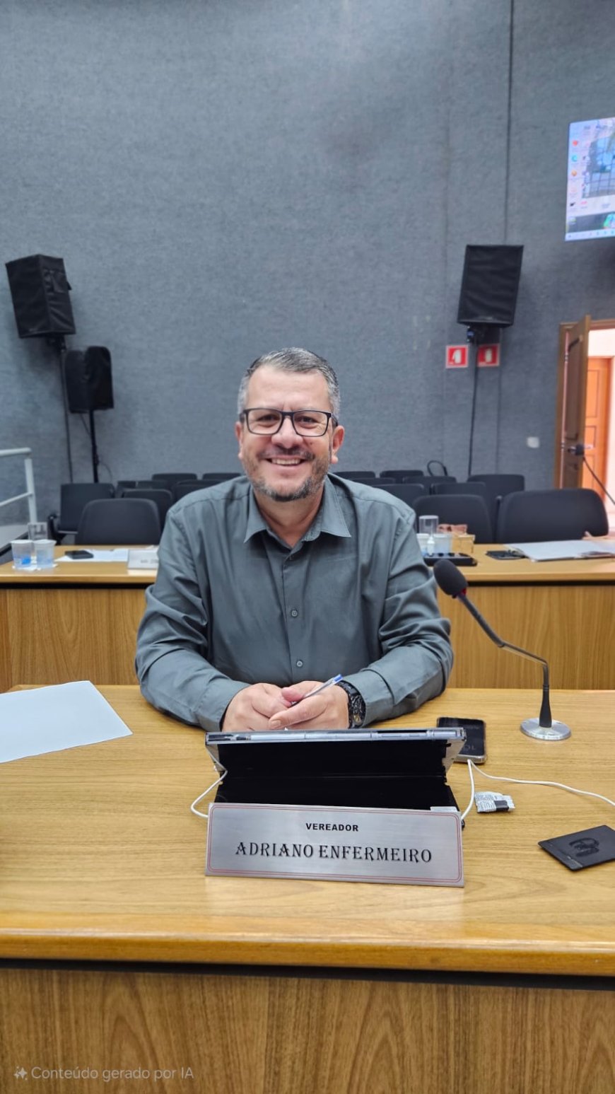 Na última quarta-feira, dia 08 de abril, foi apresentado na Câmara Municipal de Cajamar um projeto de lei voltado à segurança nas unidades de saúde do município.