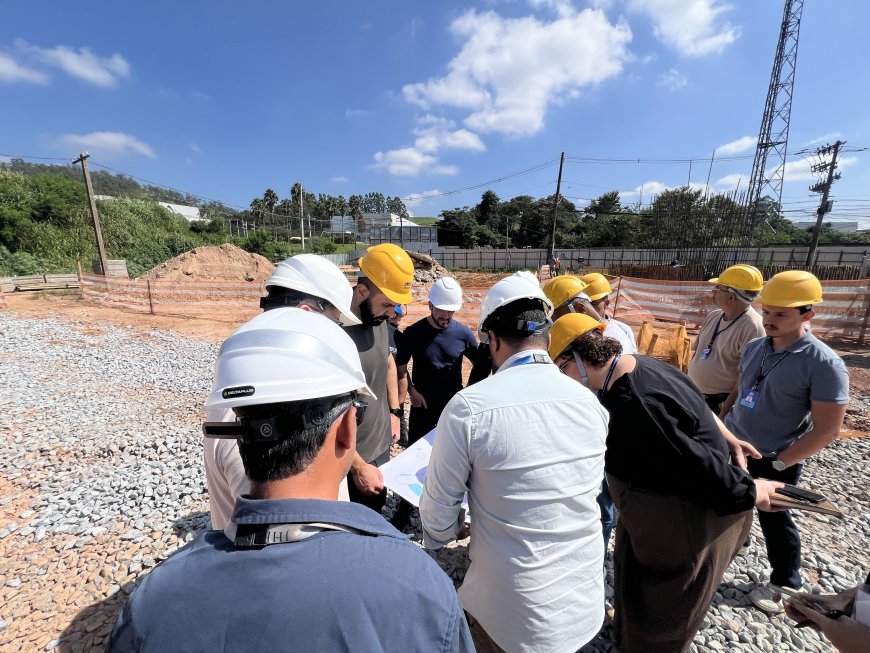 Prefeitura intensifica fiscalização das obras de esgotamento sanitário executadas pela Sabesp em Cajama