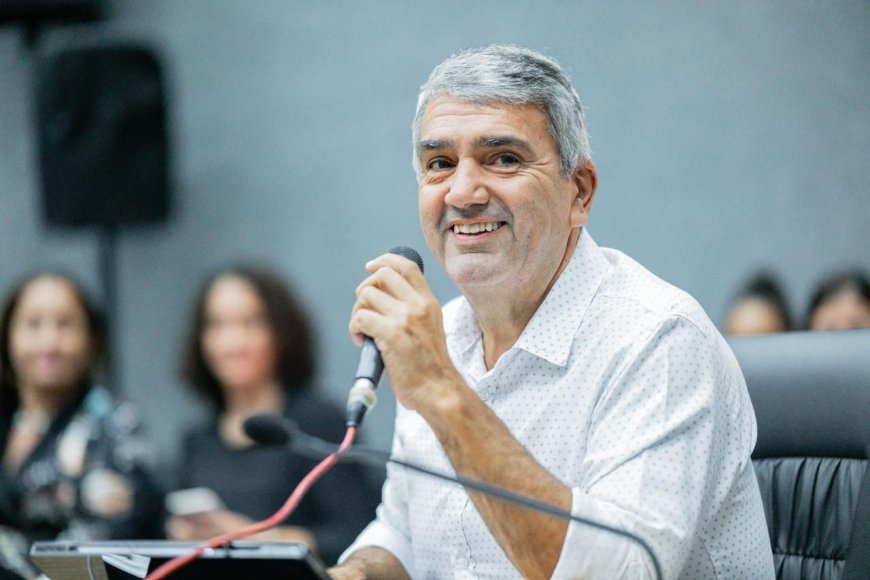 Vereador Marcelo do Gás solicita informações sobre implantação de semáforos inteligentes em Cajamar