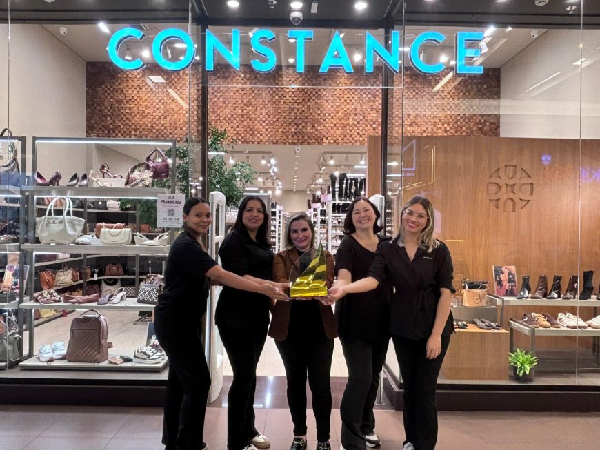 Constance Anhanguera Parque Shopping alcança o 1º lugar nacional como melhor loja 'Light' do Brasil